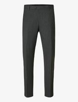 Selected - Slhslim-Theo Lano Pinstriped Trs - Klasikinės kelnės - Pilka