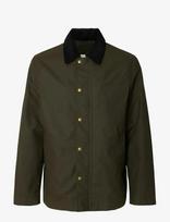 Selected - Slhwalter Waxed Cotton 2.0 Jkt Noos - Lengva striukė - Žalia