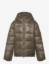 Lexington Clothing - Milo Down Puffer Jacket - Striukė - Žalia