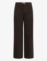 Kaffe - Kabrook Hw Reg Fit Jeans - Platūs džinsai - Ruda