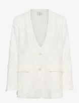 Kaffe - Kalena Blazer - Vieneilės striukės - Balta