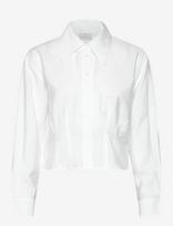 Kaffe - Kakendall Shirt - Marškinėliai ilgomis rankovėmis - Balta