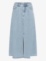 Kaffe - Kaminna Denim Skirt - Maxi sijonas - Mėlyna