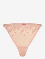 Hunkemöller - Chloe Hl String T - Stringai - Rožinė