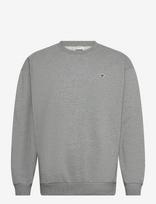 Hummel - Hmlloose Crewneck Bee - Sportinis megztinis - Pilka