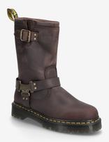 Dr. Martens - Anistone Hi - Kaubojų batai - Ruda