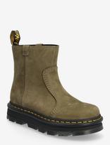 Dr. Martens - Zebzag Rigger - Žieminiai batai - Chaki spalva