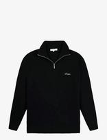 Maison Labiche - Delepine Amour - Megztinis su užtrauktuku - Juoda