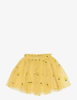 The New - Tnstsvea Skirt - Tiulio sijonas - Geltona