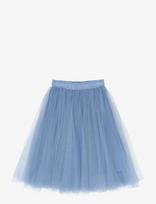 The New - Tnpeaven Skirt - Tiulio sijonas - Mėlyna