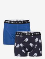 The New - Tnthe New Boxers 2-Pack - Apatinės kelnaitės - Mėlyna