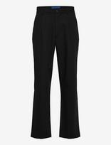 Garment Project - Louis Pant - Black - Klasikinės kelnės - Juoda