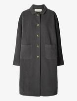 STUDIO FEDER - Felix Coat - Wool - Žieminis paltas - Pilka