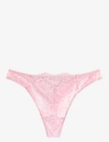 Lindex - Thong Reg Lily Bling - Stringai - Rožinė