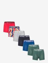 Björn Borg - Cotton Stretch Boxer 7P - Apatinės kelnaitės - Žalia