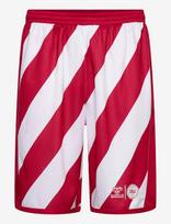 Hummel - Dbu 26 Fan Shorts - Sportiniai šortai - Raudona