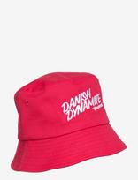 Hummel - Dbu 26 Fan Dynamite Bucket Hat - Sportinė kepurė - Raudona