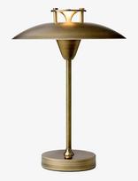 Halo Design - Mini Stepp 1-2-3 Portable Table Lamp - Stalinė lempa - Aukso