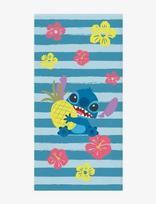 Lilo & Stitch - Towel Lilo 366 - 70X140Cm - Rankšluostis - Mėlyna