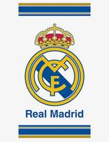 Fodbold - Towel Real Madrid 13378 - 70X140Cm - Rankšluostis - Mėlyna