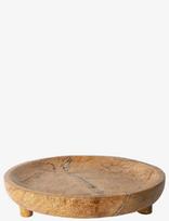 Au Maison - Round Serving Bowl - Dekoratyvinė lėkštė - Ruda