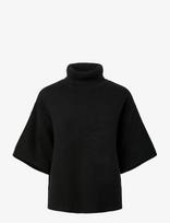 YAS - Yasemila 2/4 Wool Knit Pullover S. Noos - Golfas - Juoda