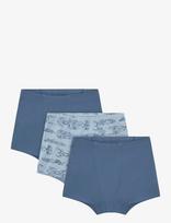 CeLaVi - Boxers 3-Pack - Apatinės kelnaitės - Mėlyna