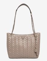 GUESS - Cheryl 2 Comp Tote - Rankinė - Ruda