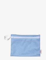 Imse Vimse - Wet Bag Small, Blue Sprinkle - Vystymo krepšys - Mėlyna