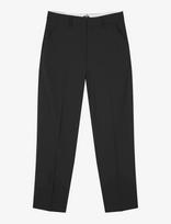 Mads Nørgaard - Dense Weave Henry Pants - Klasikinės kelnės - Juoda