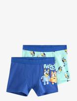 Lindex - 2-Pack Bluey Boxer Shorts - Apatinės kelnaitės - Oranžinė