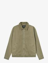 Mads Nørgaard - Soil Denim Norton  Jacket - Lengva striukė - Chaki spalva