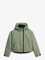 Superdry Sport - Code Windcheater Jacket - Paminkštinta striukė - Žalia