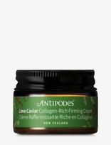 Antipodes - Lime Caviar Collagen-Rich Cream Mini - Dieninis veido kremas - Balta