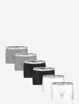 Calvin Klein - 7Pk Trunk - Apatinės kelnaitės - Marga / raštuota