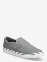 Tommy Hilfiger - Vulc Core Slip On - Įmaunami sportbačiai - Pilka