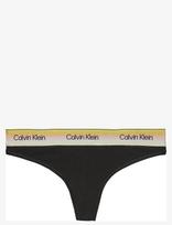 Calvin Klein - Thong - Stringai - Juoda