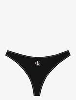 Calvin Klein - Thong - Stringai - Juoda