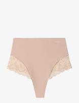 Calvin Klein - Thong - Stringai - Smėlio