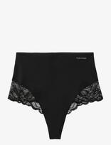 Calvin Klein - Thong - Stringai - Juoda