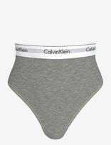 Calvin Klein - Thong - Stringai - Pilka