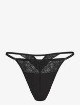 Calvin Klein - Thong - Stringai - Juoda
