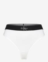 Calvin Klein - Thong - Stringai - Balta