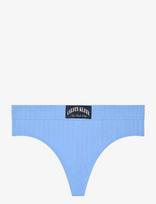 Calvin Klein - Thong - Stringai - Mėlyna