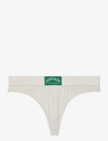 Calvin Klein - Thong - Stringai - Kreminė spalva