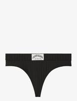 Calvin Klein - Thong - Stringai - Juoda