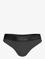 Calvin Klein - Thong - Stringai - Juoda