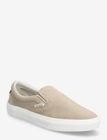 Tommy Hilfiger - Th Vulc Cup Slip On Design - Įmaunami sportbačiai - Smėlio
