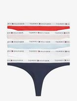 Tommy Hilfiger - 5 Pack Thong - Stringai - Marga / raštuota