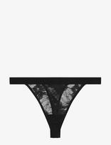 Tommy Hilfiger - Tanga Thong (Ext. Sizes) - Stringai - Juoda